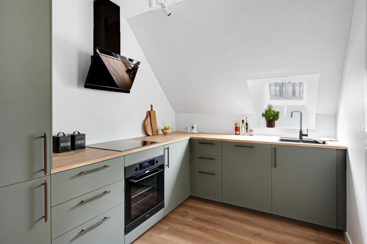 Sanders Charm - Amazing Two-Bedroom Apartment With Shared Garden 코펜하겐 외부 사진