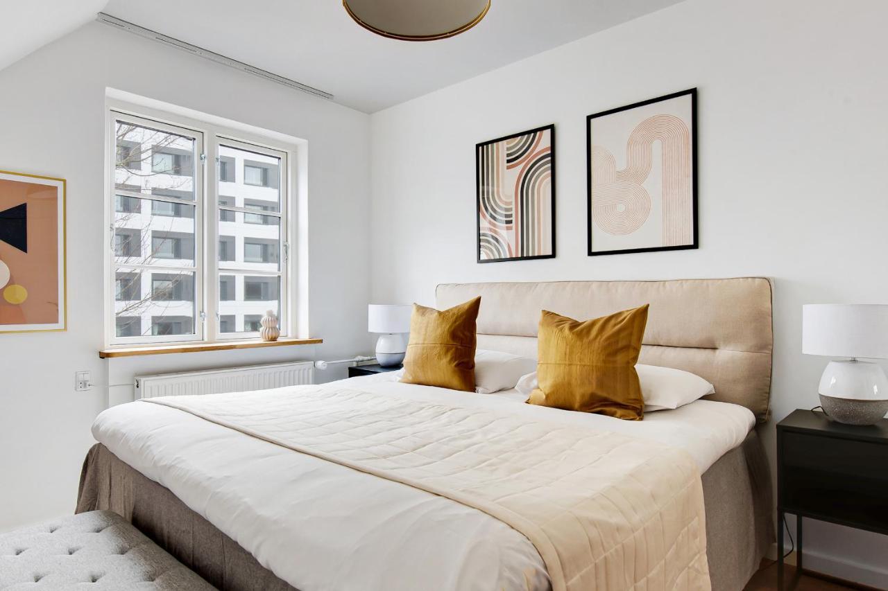 Sanders Charm - Amazing Two-Bedroom Apartment With Shared Garden 코펜하겐 외부 사진
