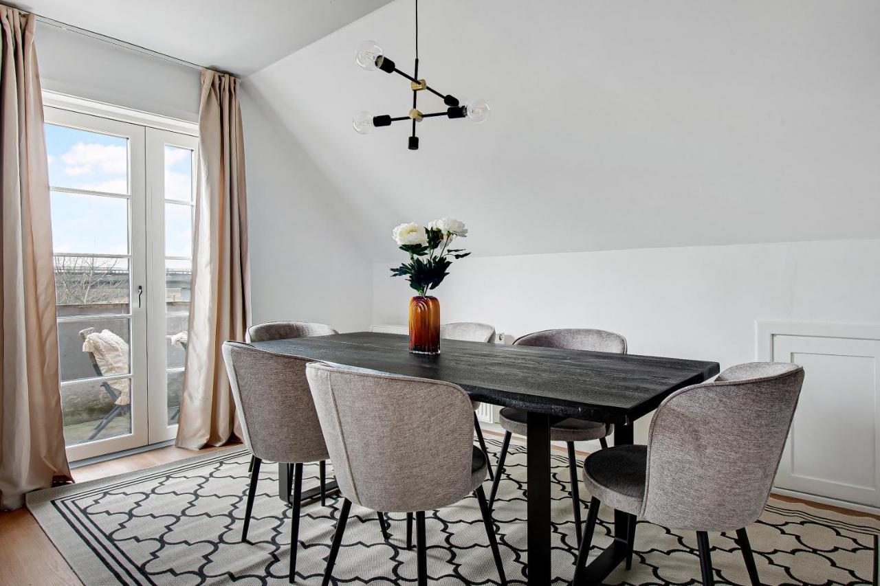 Sanders Charm - Amazing Two-Bedroom Apartment With Shared Garden 코펜하겐 외부 사진