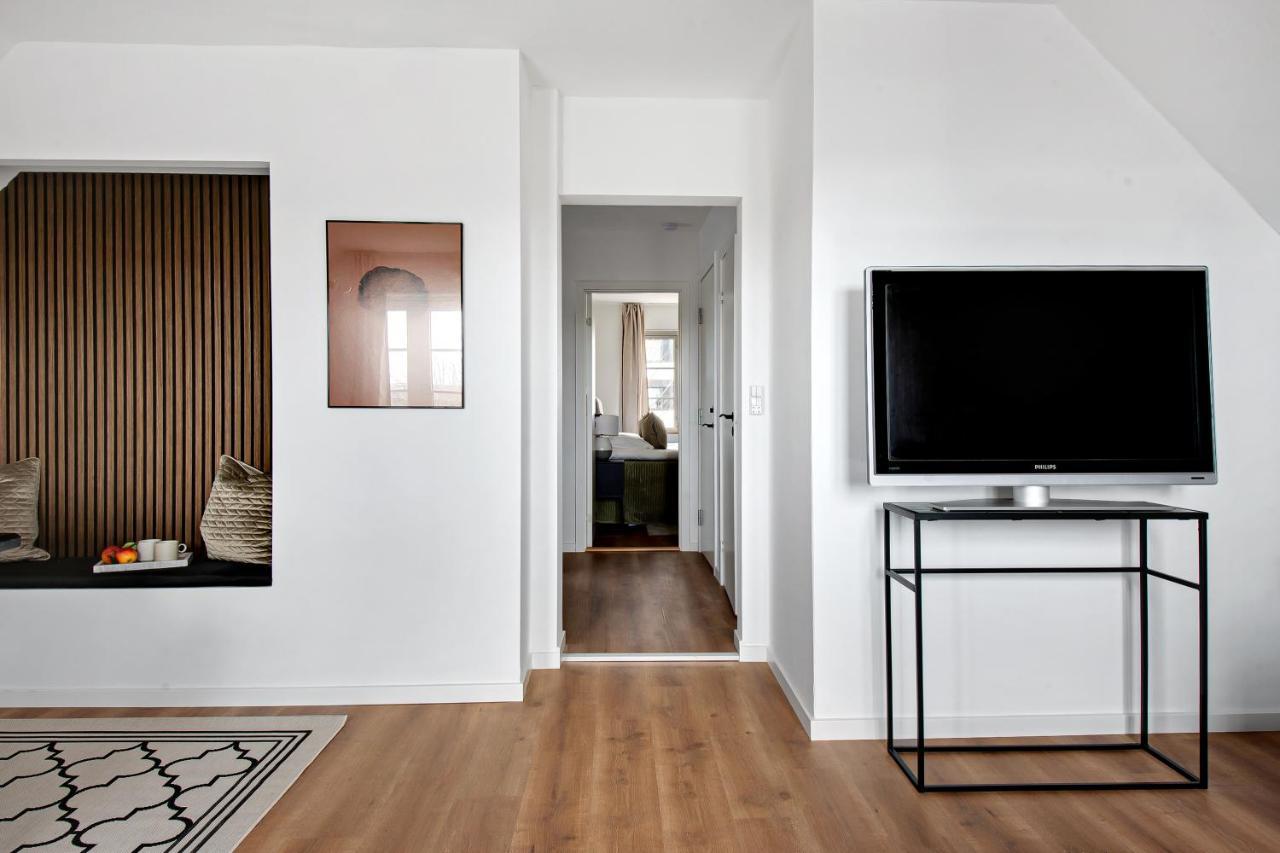 Sanders Charm - Amazing Two-Bedroom Apartment With Shared Garden 코펜하겐 외부 사진