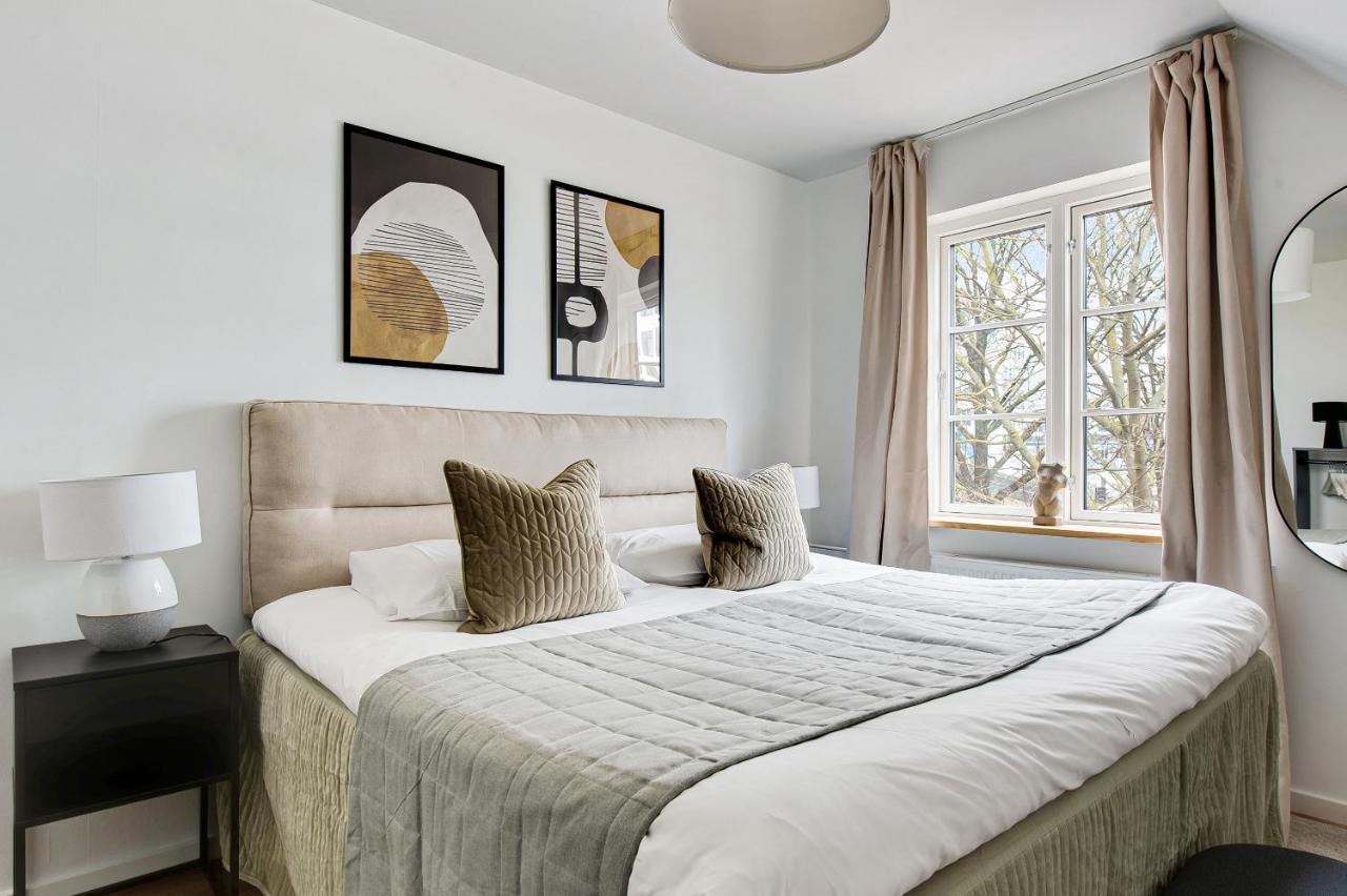 Sanders Charm - Amazing Two-Bedroom Apartment With Shared Garden 코펜하겐 외부 사진