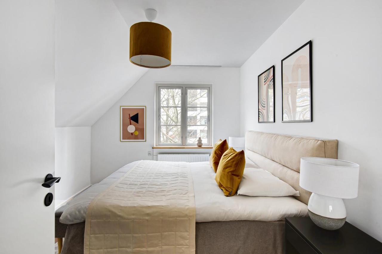 Sanders Charm - Amazing Two-Bedroom Apartment With Shared Garden 코펜하겐 외부 사진